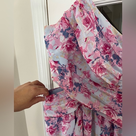 VICI Floral Maxi Dress - Size XL - Picture 6 of 11